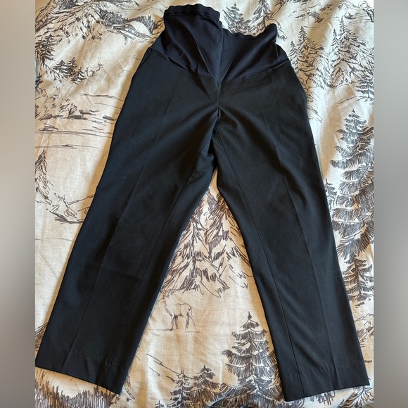 Uniqlo Smart Ankle Maternity Pants - Picture 4 of 6